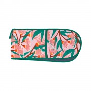 Double Oven Mitt | Blossom Branches | Linen